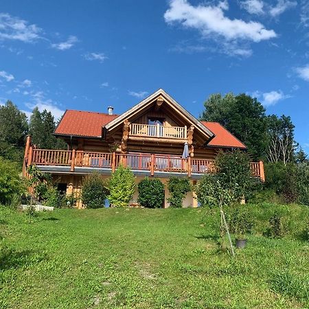 Zirben Appartement Zwischen Berg Und See シュタインドルフ・アム・オシアッハー・ゼー エクステリア 写真